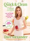 Imagen de portada para Quick & Clean Diet